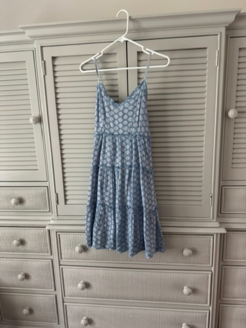 Sim and Sam Blue Sundress - Size XS